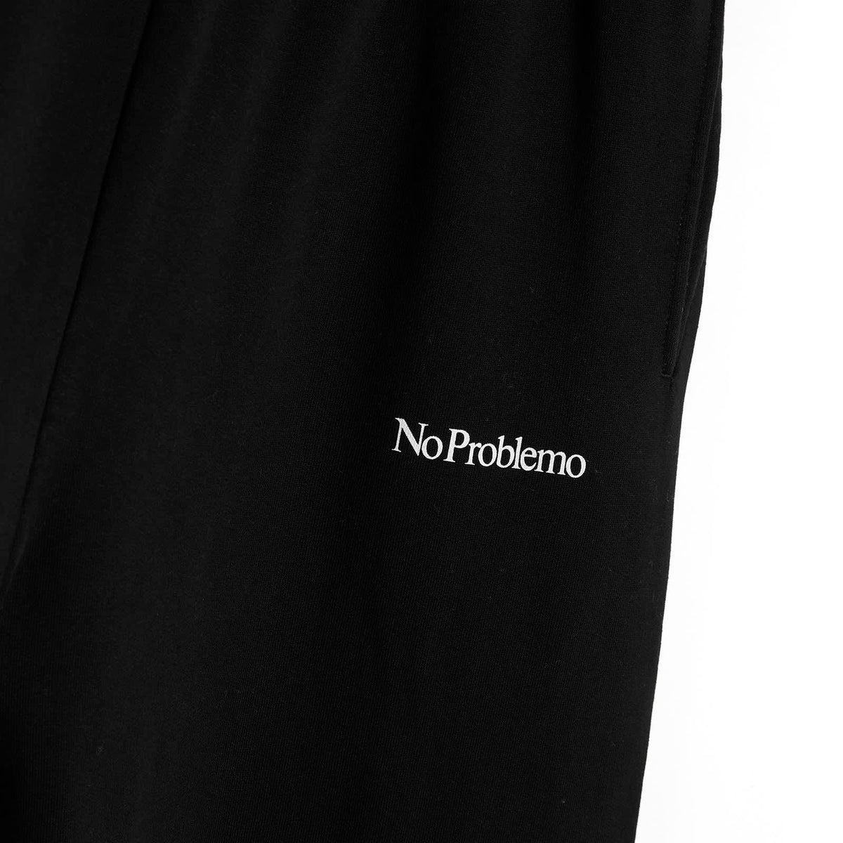 No Problemo Mini Problemo Straight Sweatpant