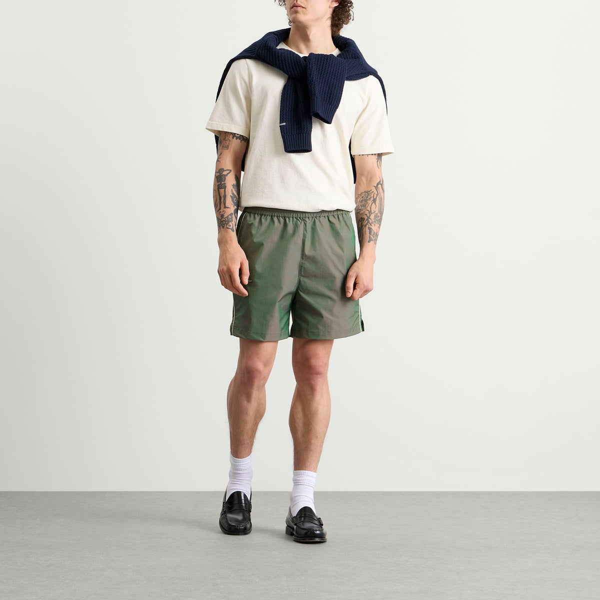 Les Deux Prince Shiny Shorts