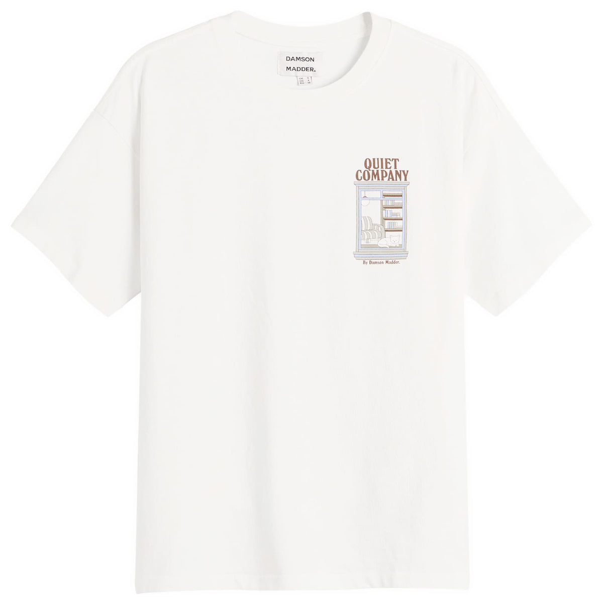 Damson Madder Quiet Company T-Shirt
