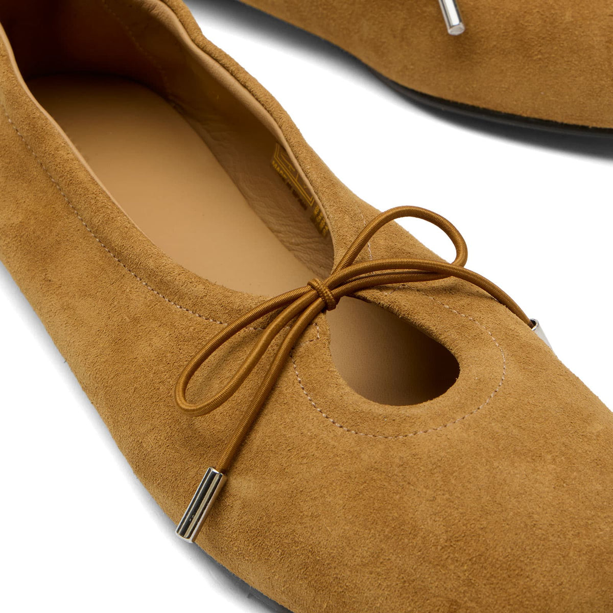 ALOHAS Rosalind Suede Ballet Flats