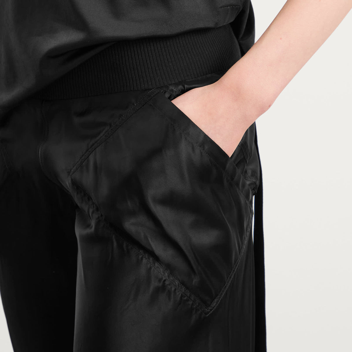Rick Owens Wide Leg Trousers
