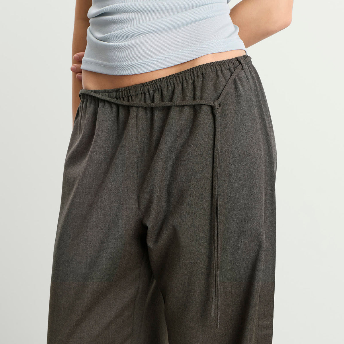 St. Agni Wool Everyday Pants