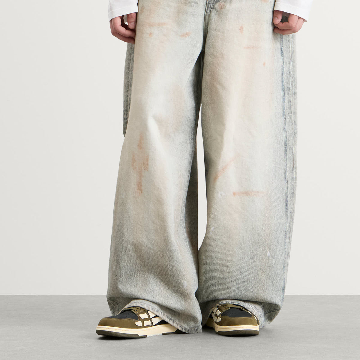 Amiri Skel Low Top Sneaker