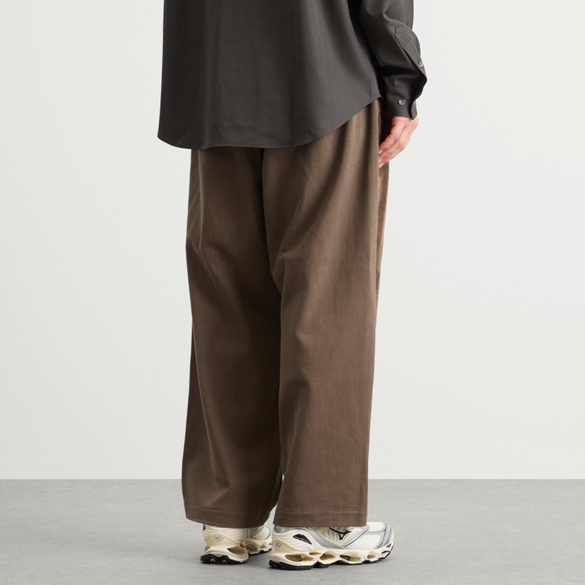 Merely Made Wide Leg Cord Trousers