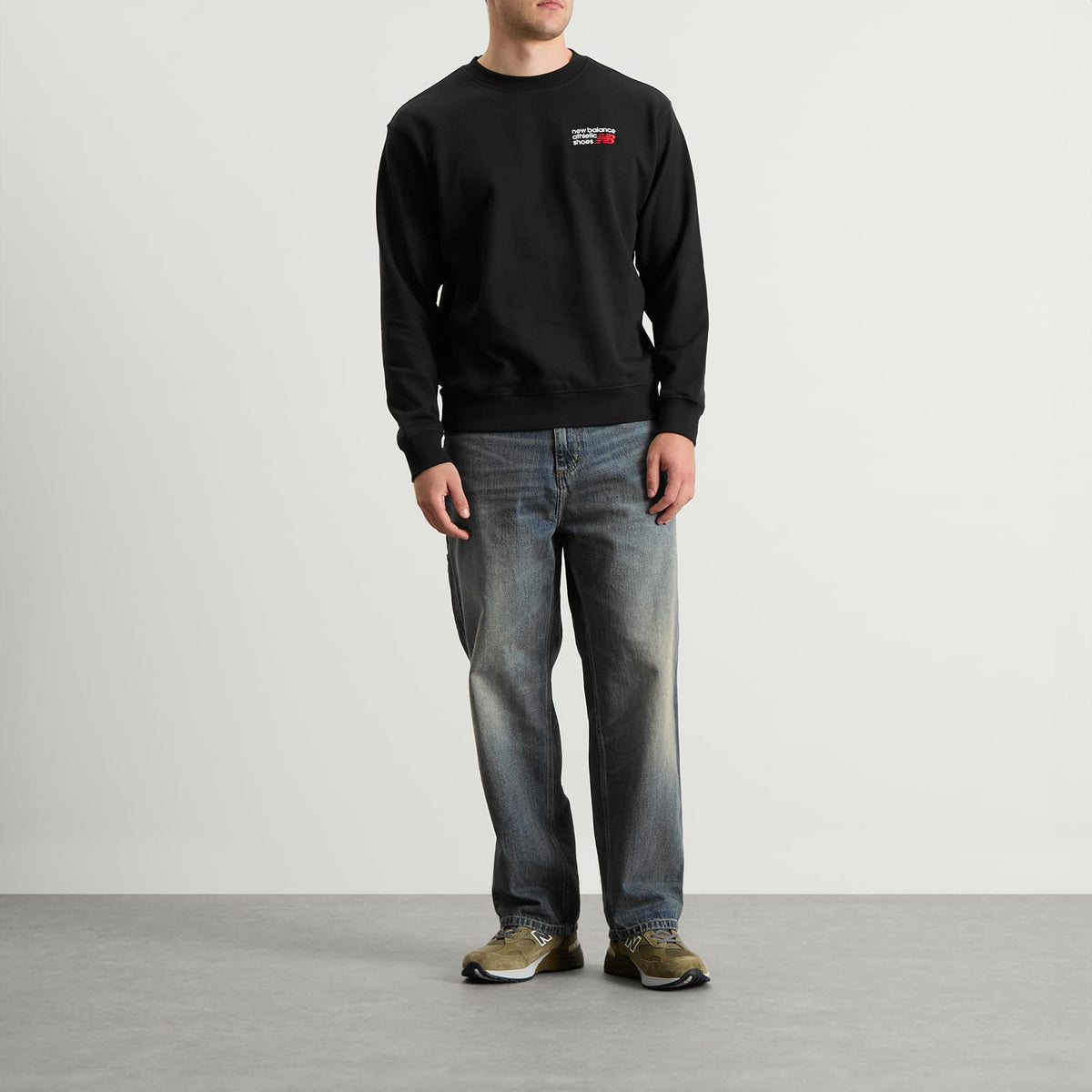 New Balance Athletics Relaxed Premium Crewneck