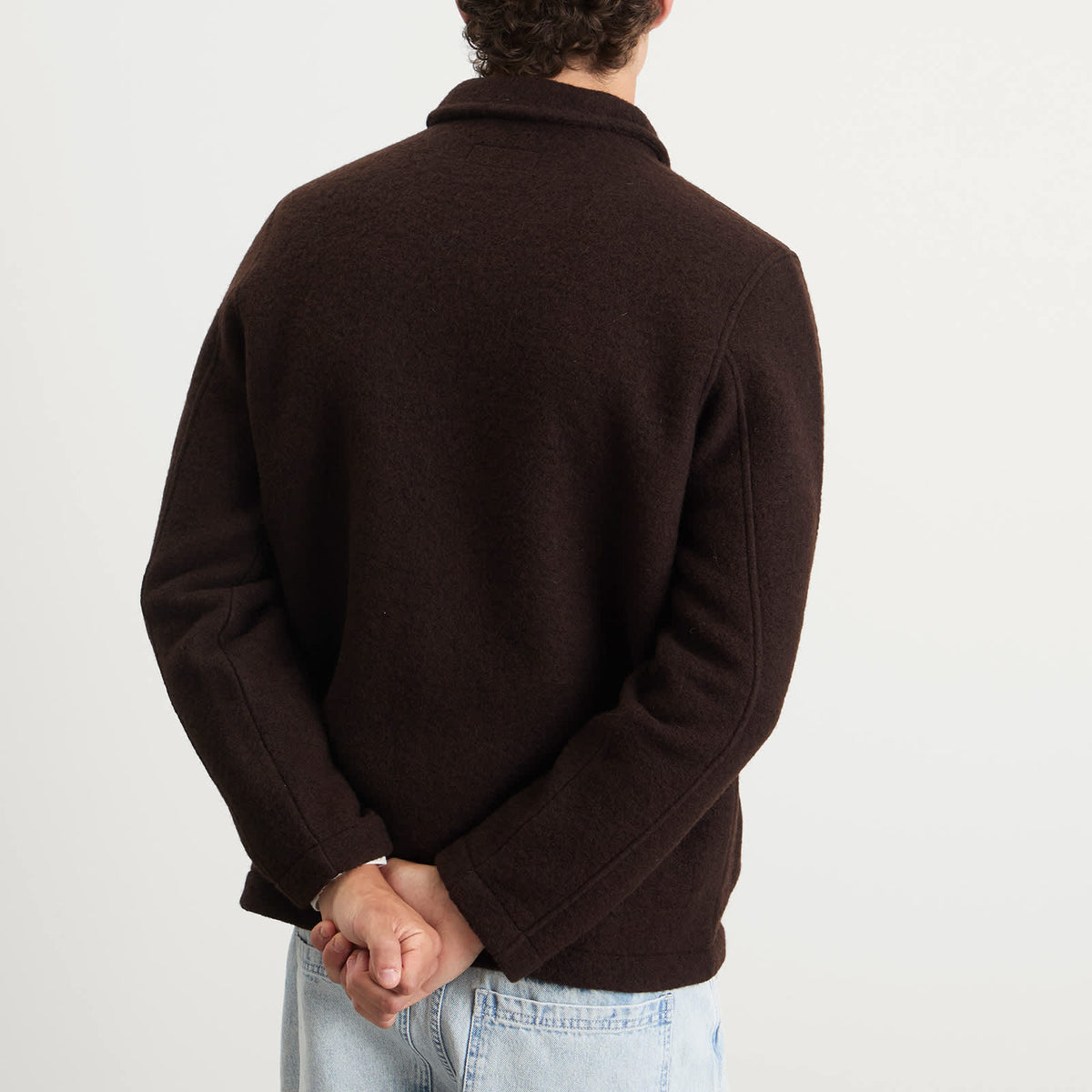 Universal Works Wool Fleece Field Jacket