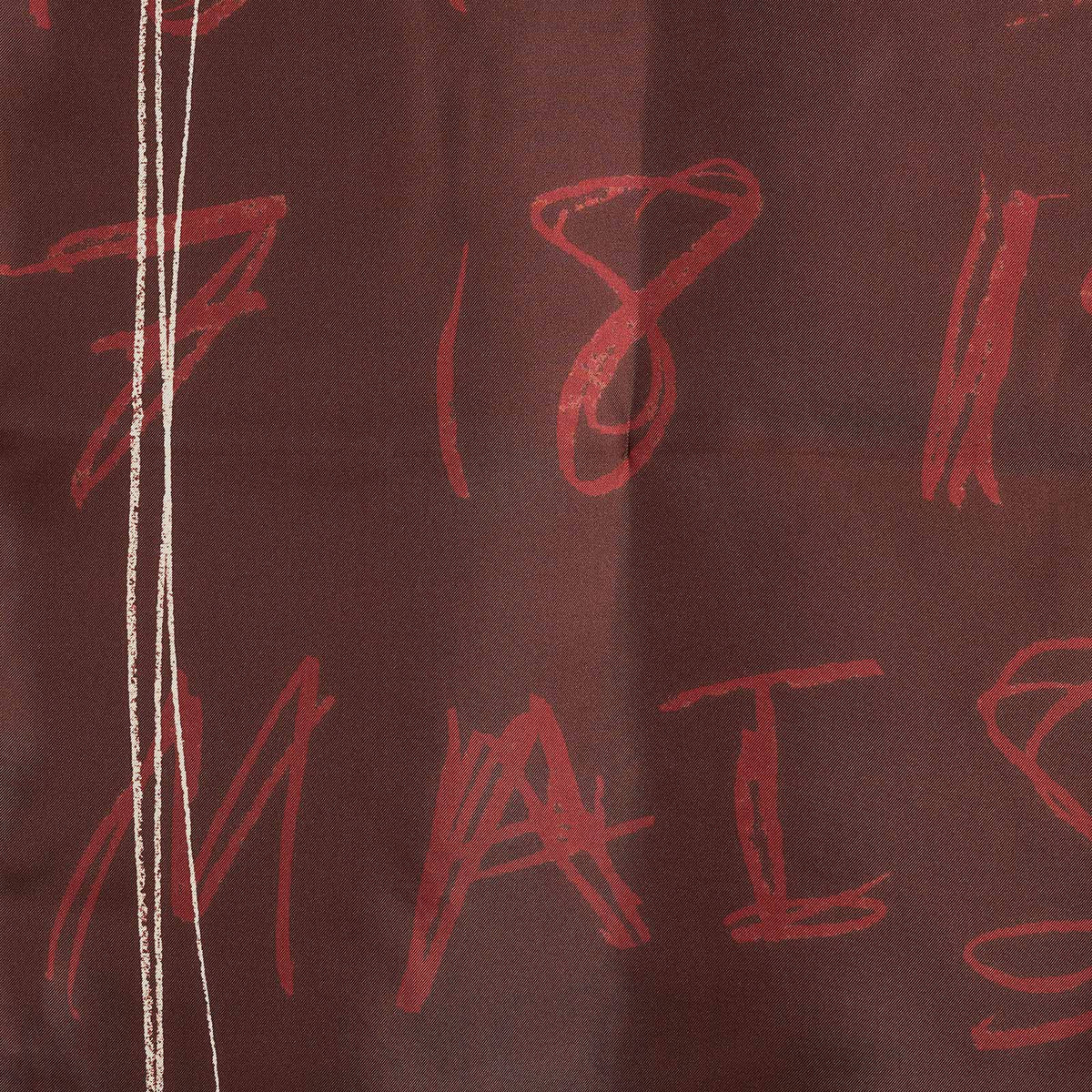 Maison Margiela Number Scarf