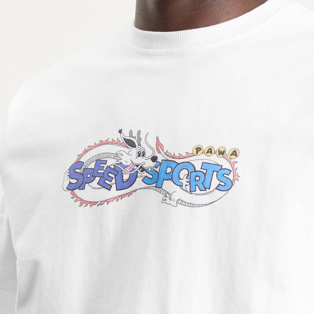 Pawa Speed Sports Dragon Doggo T-Shirt