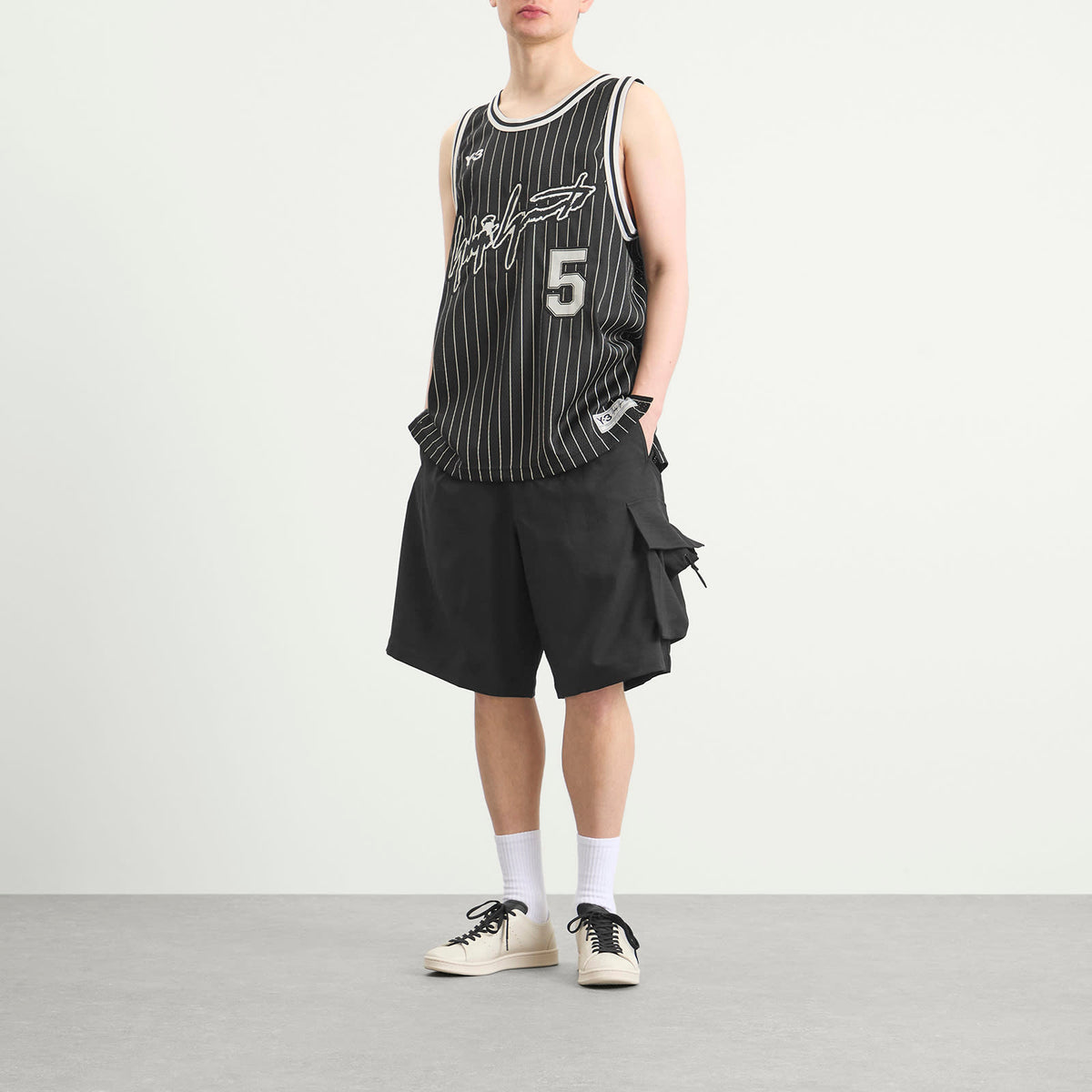 Y-3 Elite 5 Edwards Basketball Jersey