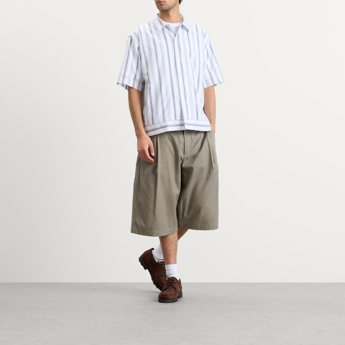 NN07 Reed Boxy Short Sleeve Shirt