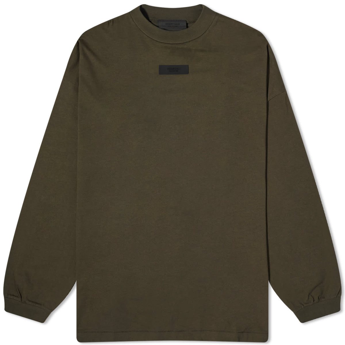 Fear of God ESSENTIALS Spring Tab Long Sleeve T-Shirt