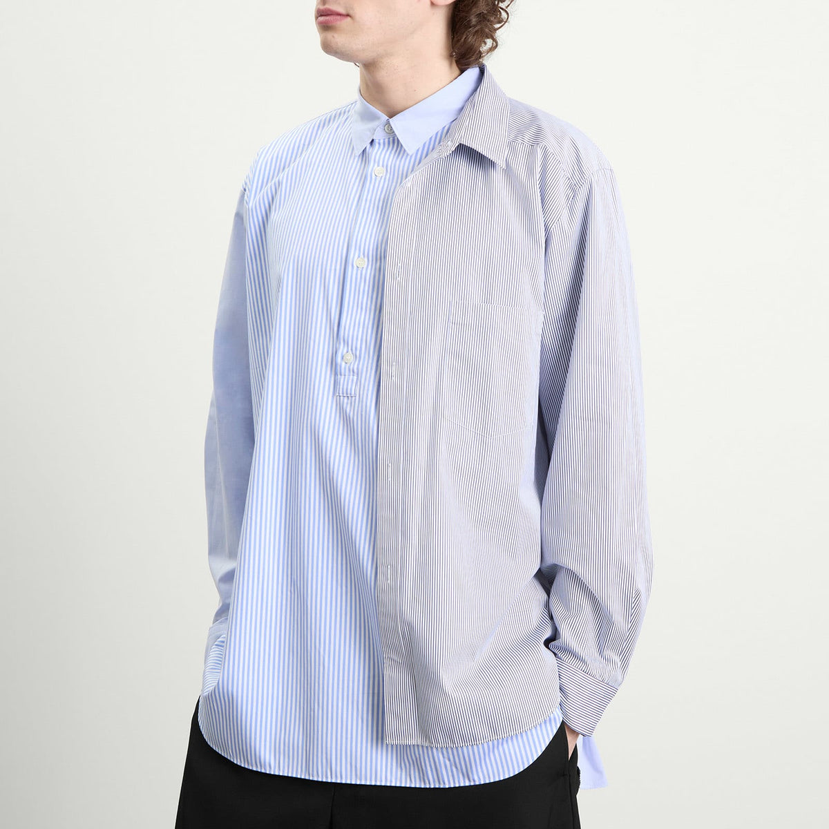 Comme des Garçons Homme Plus Stripe Shirt