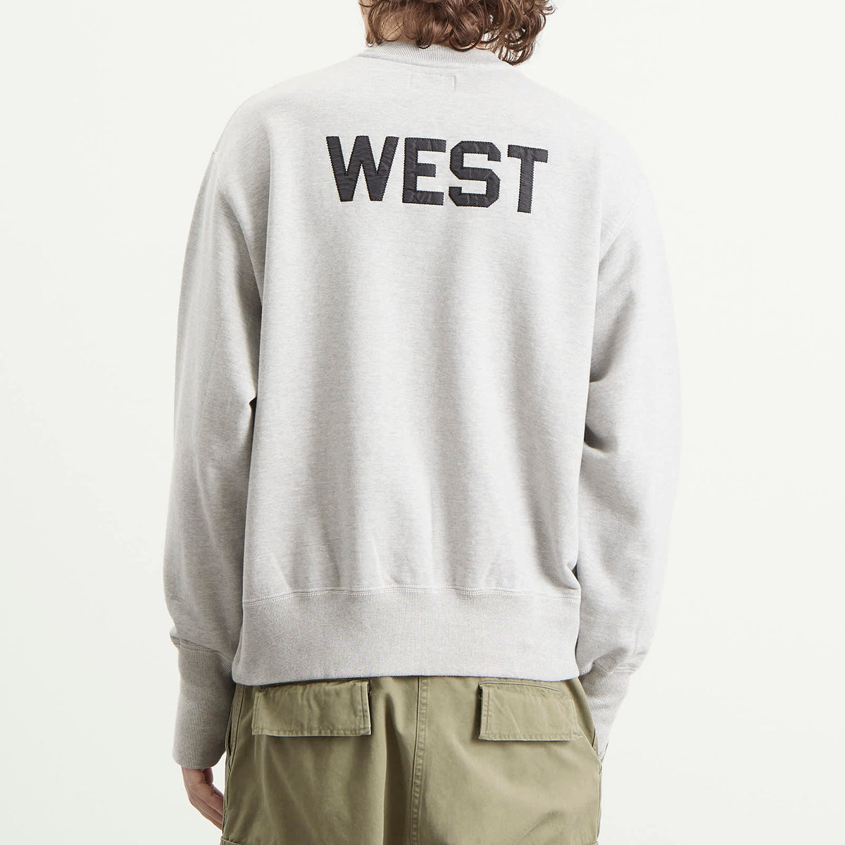 Unlikely Dry Goods "WEST" Crew Sweat
