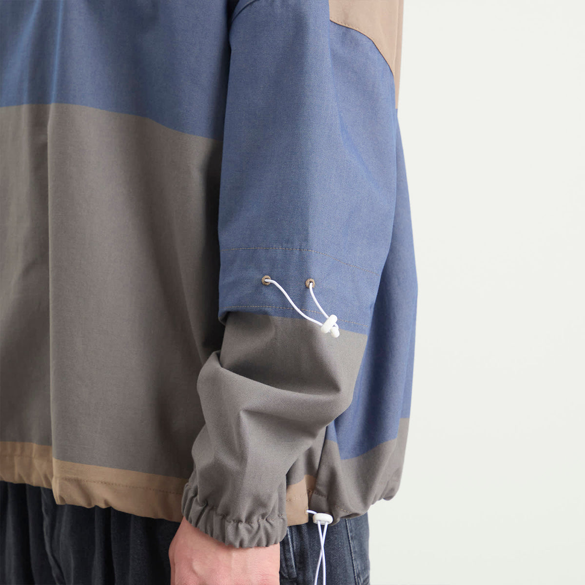 EBiT Patchwork Blouson