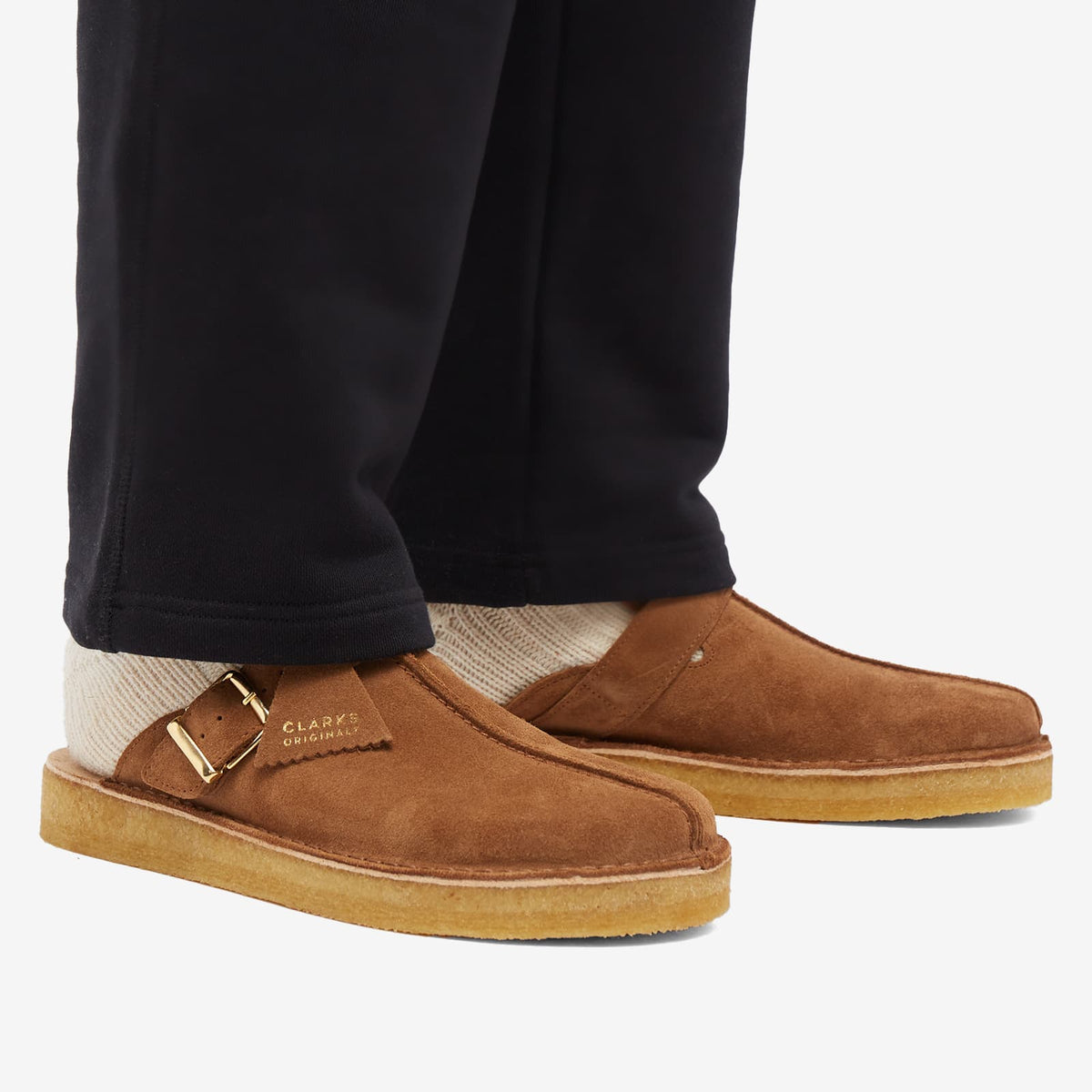 Clarks Originals Desert Trek Mule