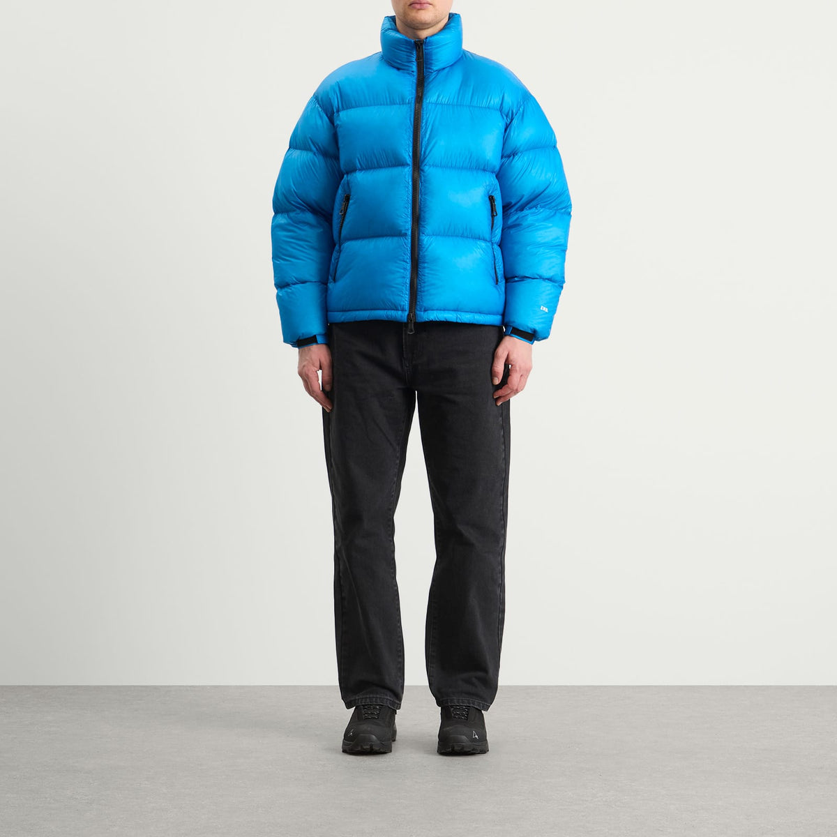 MKI Translucent Funnel Neck Bubble Jacket Presented By END.