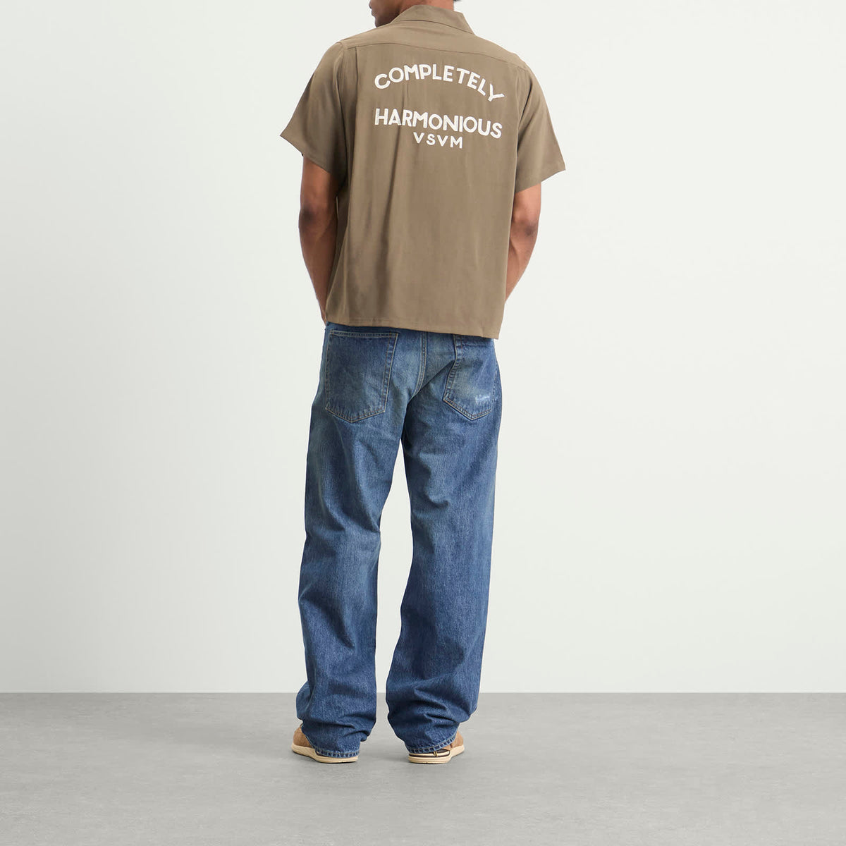 Visvim Judd Short Sleeve Shirt