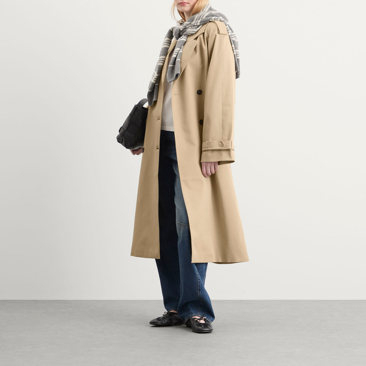 Anine Bing Rickie Maxi Trench