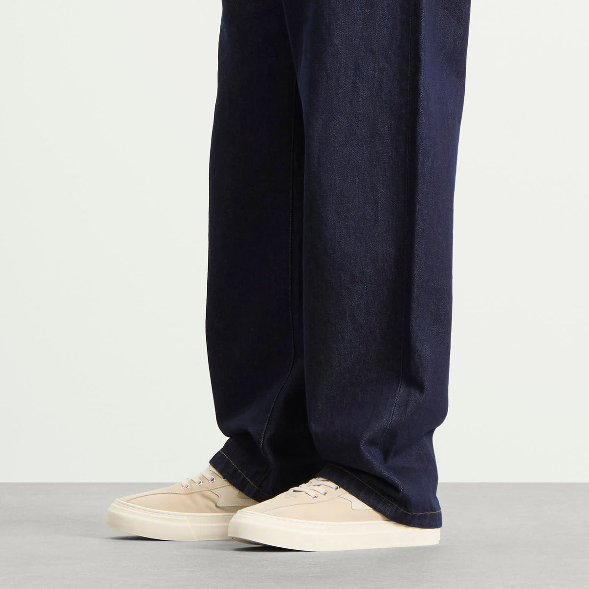 Stepney Workers Club Dellow S-Strike Cup Suede Sneaker