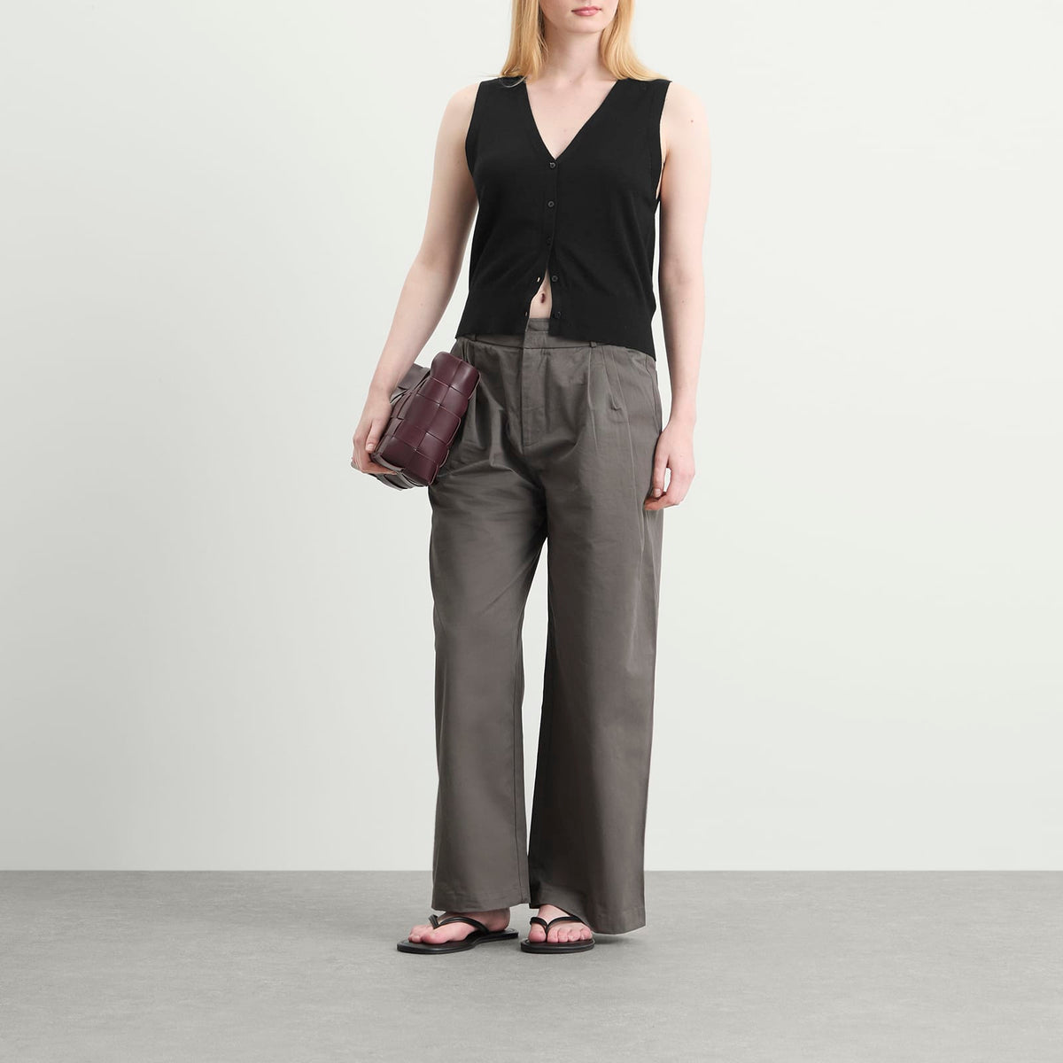 ST. Agni Merino Wool Oupa Vest
