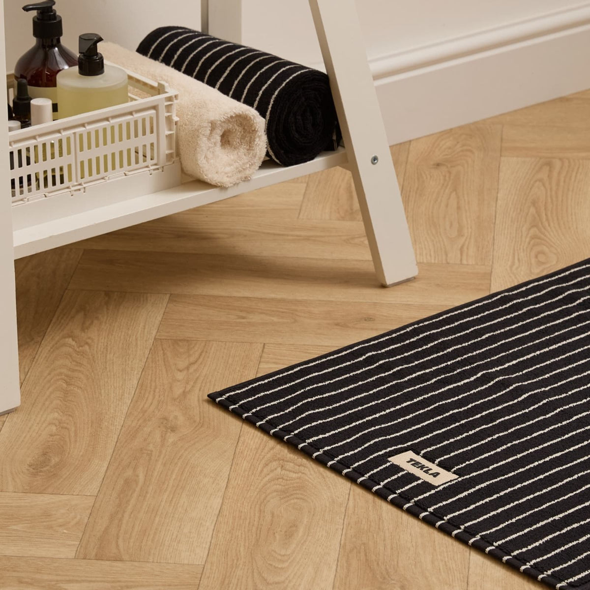 Tekla Fabrics Organic Terry Bath Mat