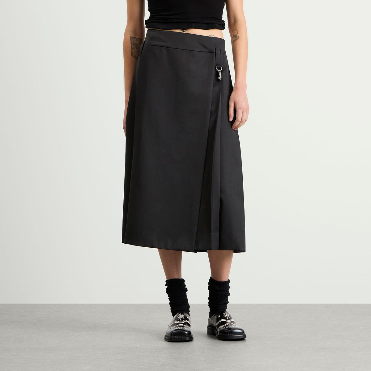 Simone Rocha Tailored Clip Kilt