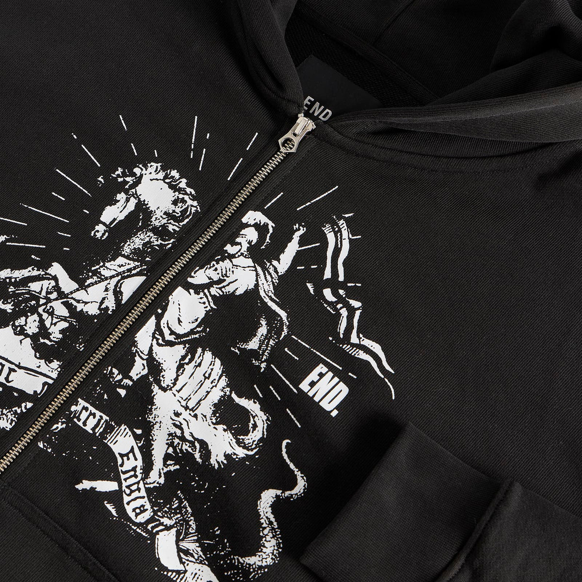 END. Soho Zip Hoodie