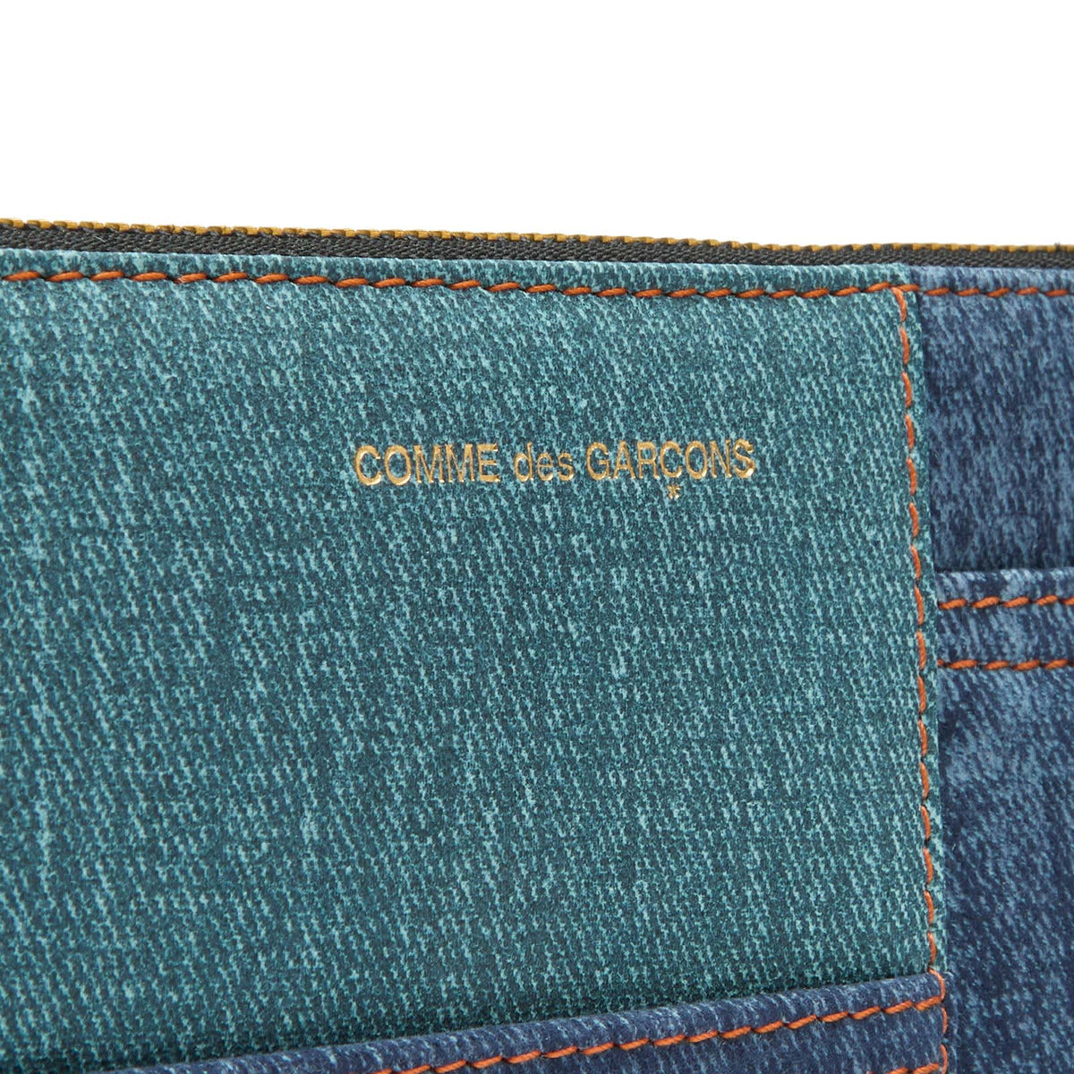 Comme des Garçons Wallet SA5100DP Denim Pocket Wallet
