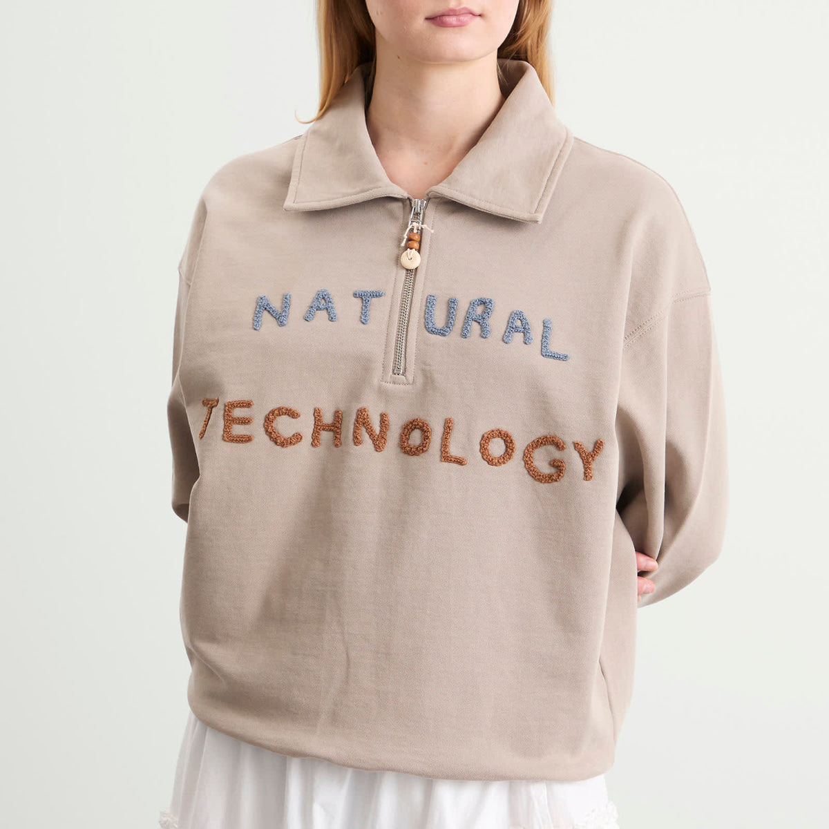 Story mfg. Geo Pullover