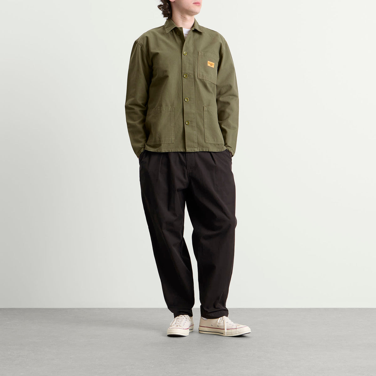 Service Works Canvas Chore Shirt