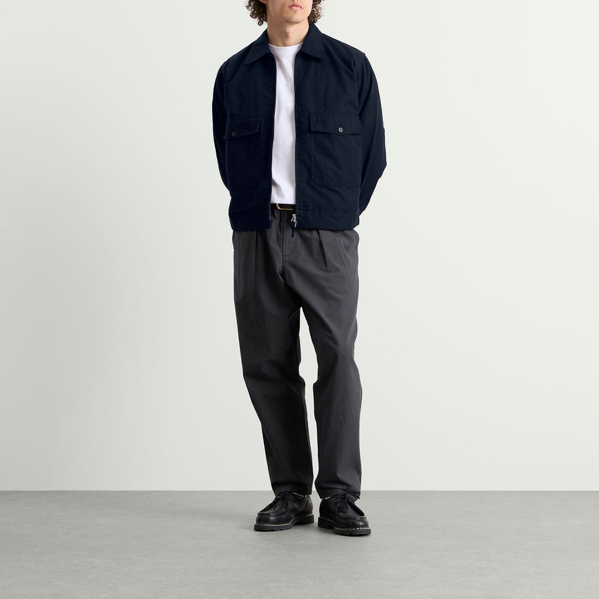 Universal Works Linen Slub Weave S130 Jacket