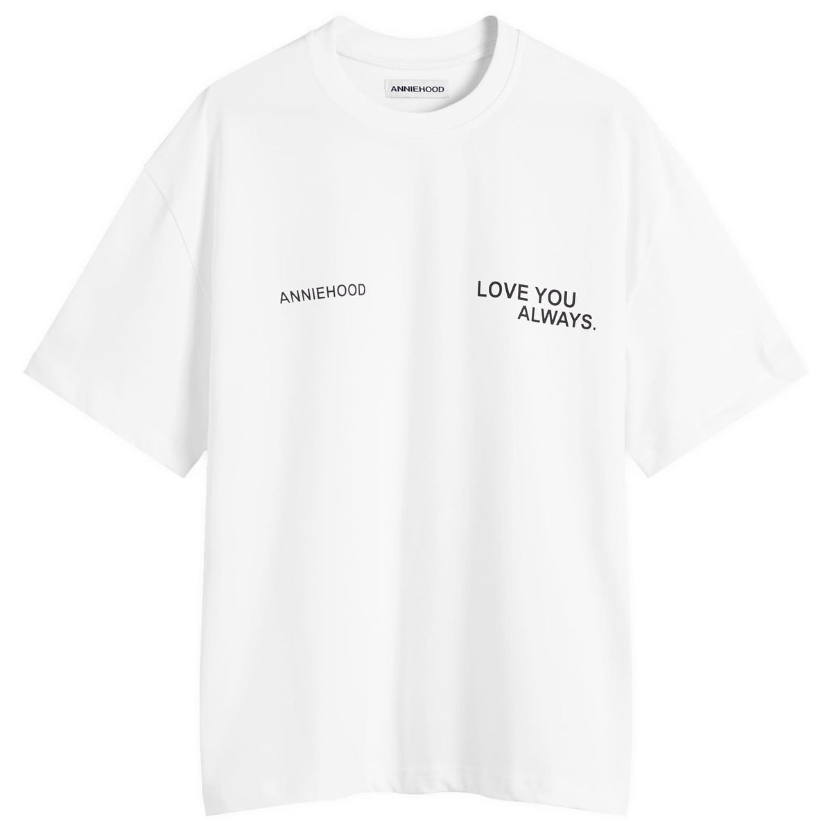 ANNIE HOOD Love You Always T-Shirt