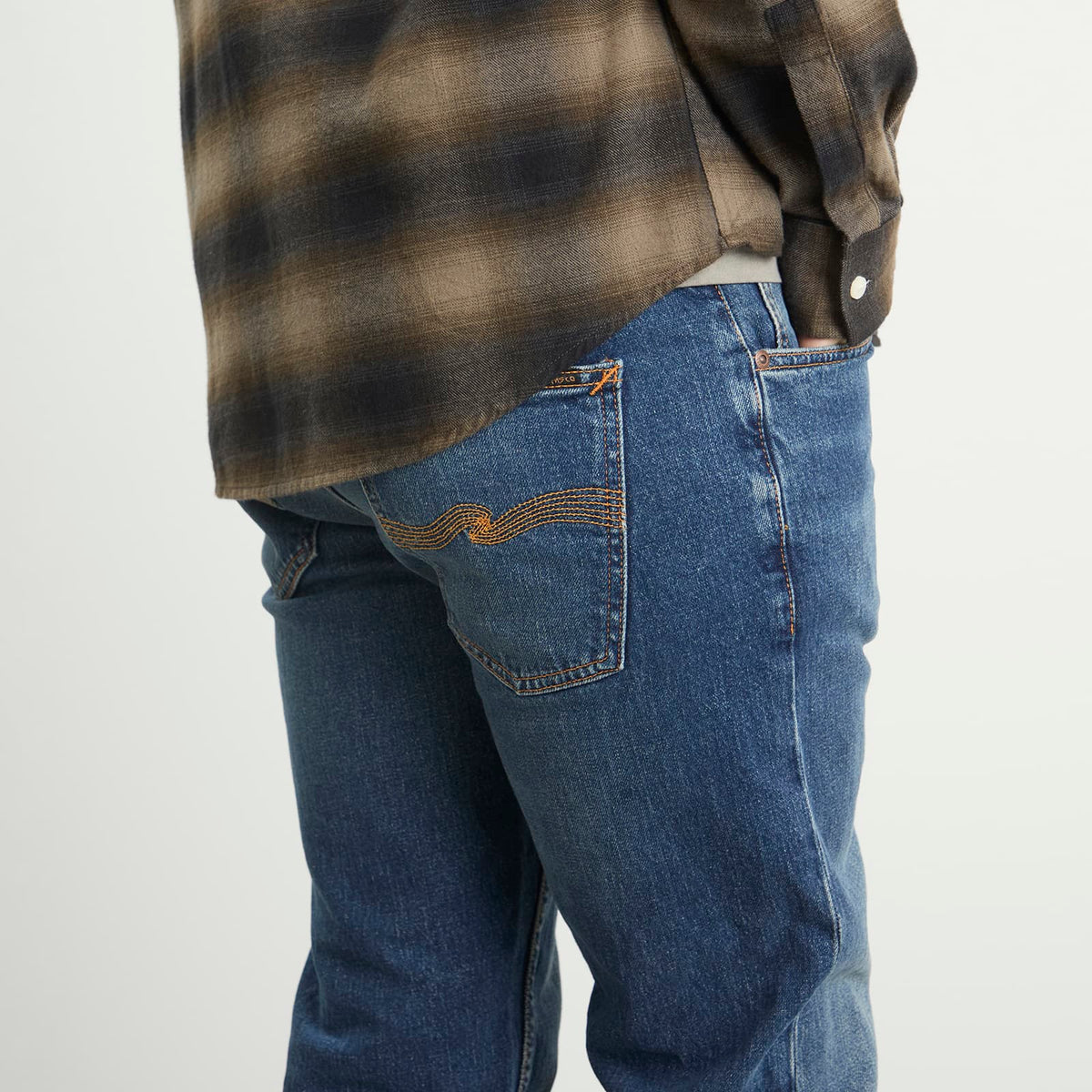 Nudie Jeans Co Solid Ollie Jeans