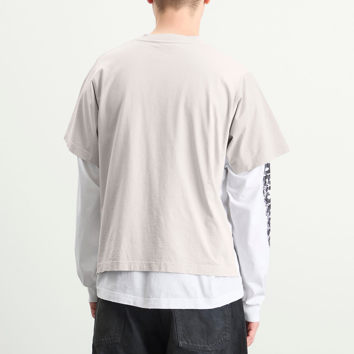Balenciaga Metal Merch Double T-Shirt
