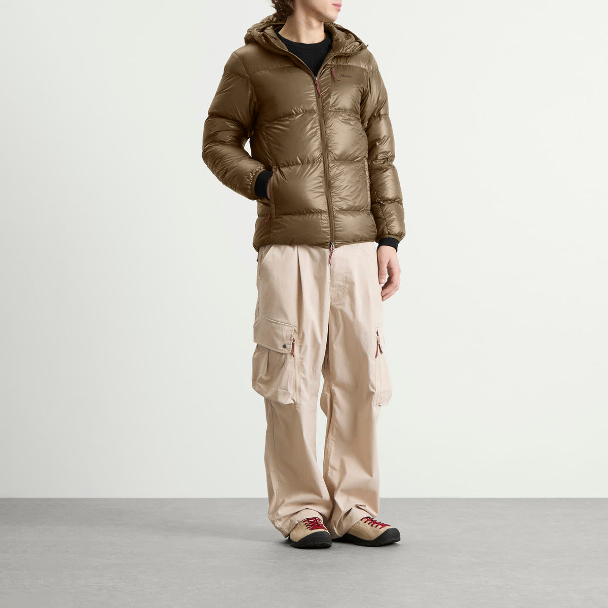 NANGA Mountain Lodge Down Hooded Jacket