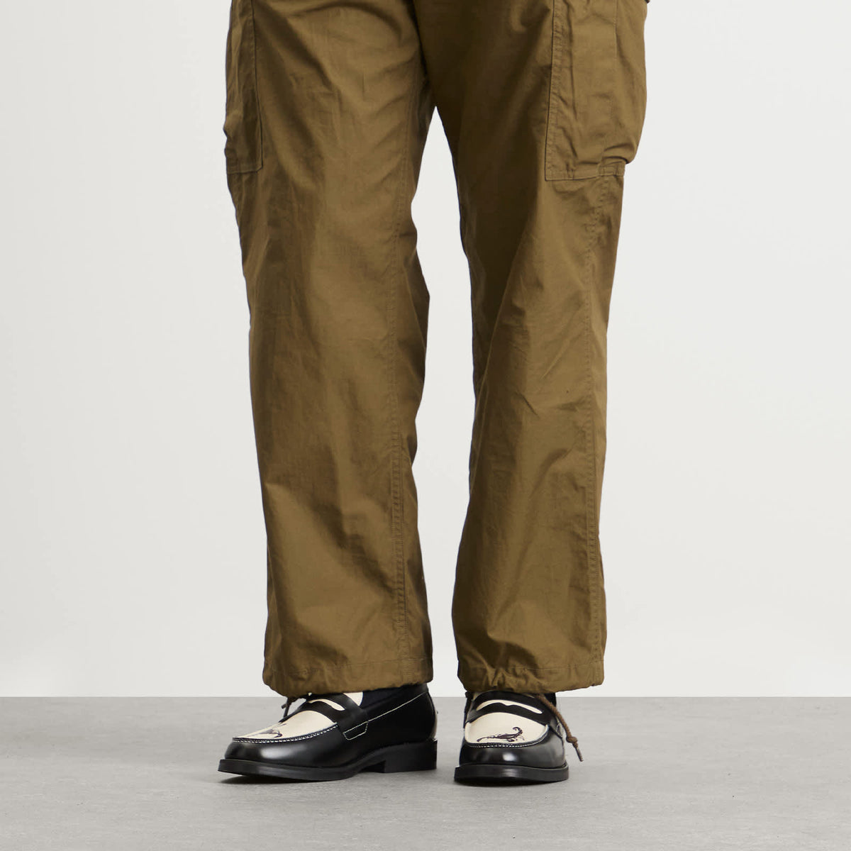 Duke + Dexter Wilde Scorpion Penny Loafer