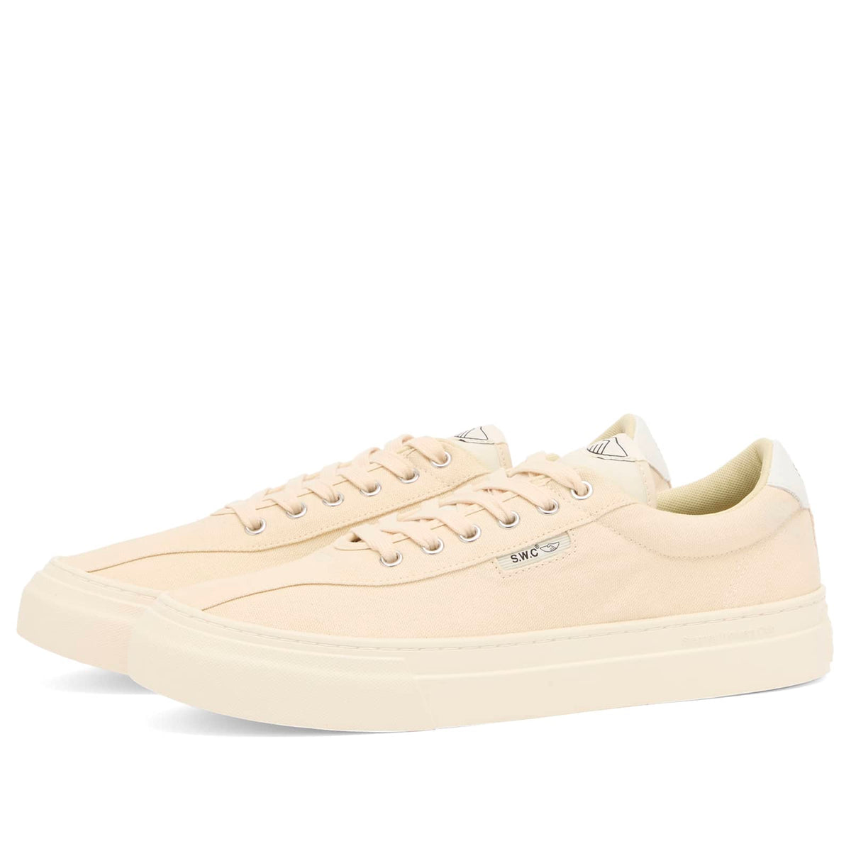 Stepney Workers Club Dellow 02 Cup Canvas Sneaker