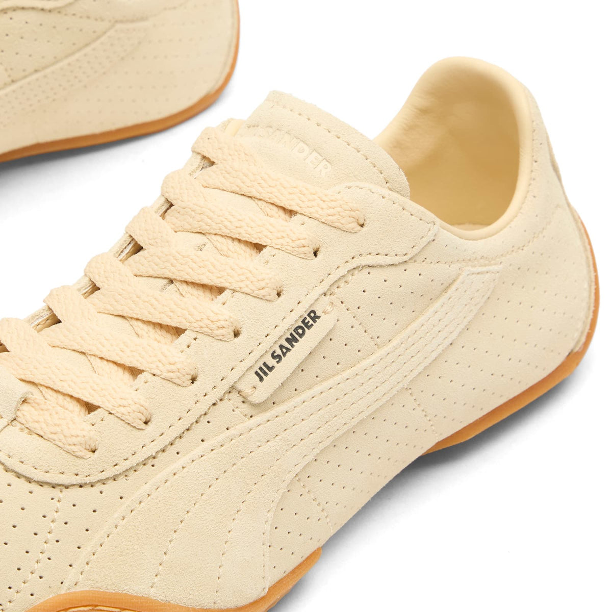 Puma x Jil Sander K-Street Suede Sneakers