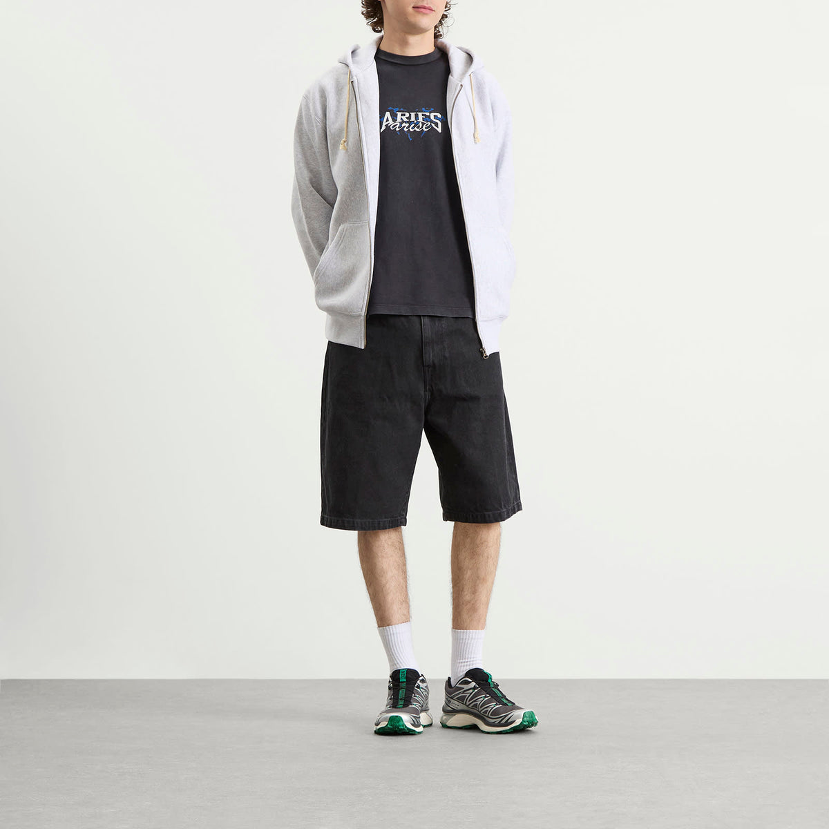 Champion Reverse Weave Fleece Zip Hoodie