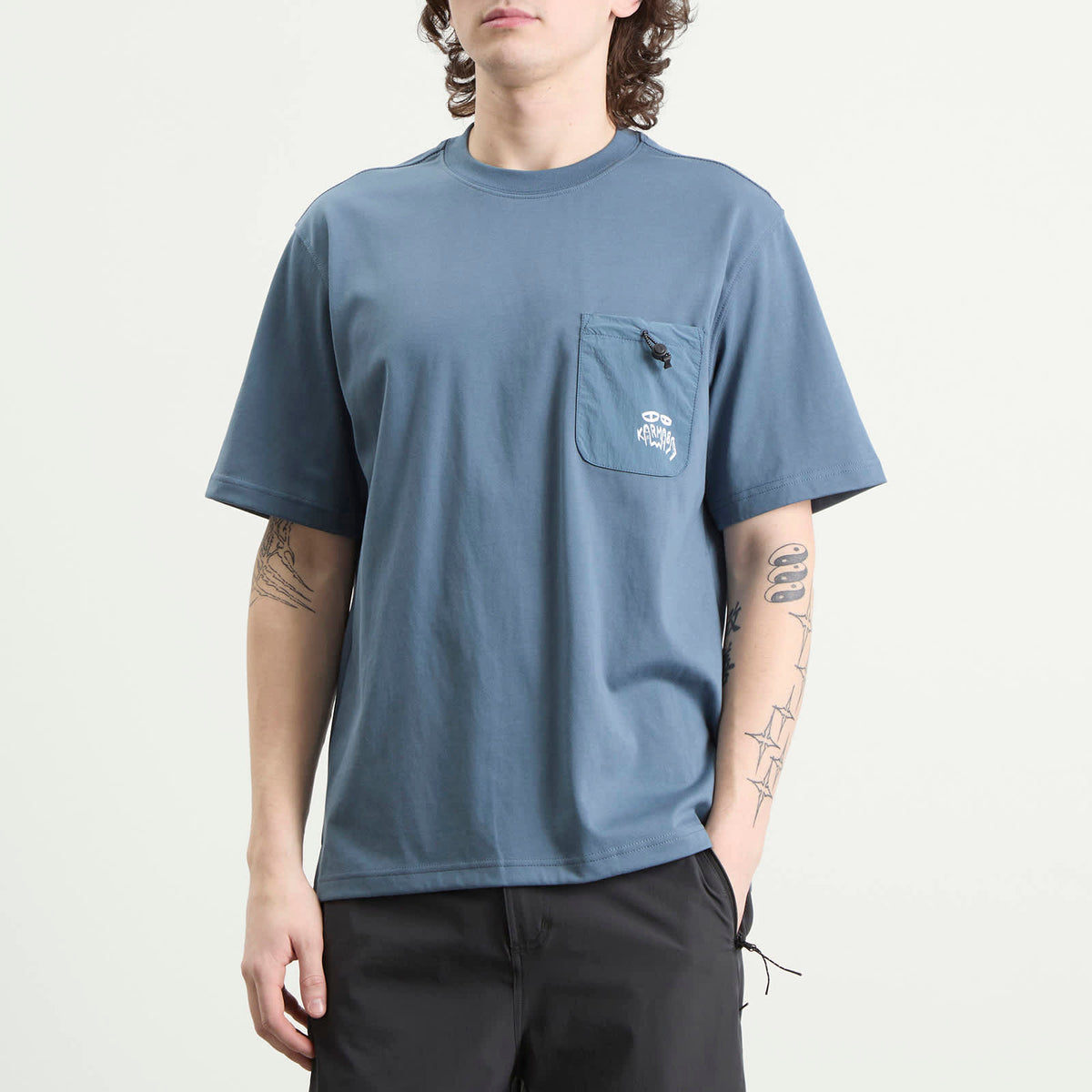 Karma8a Front Pocket T-Shirt