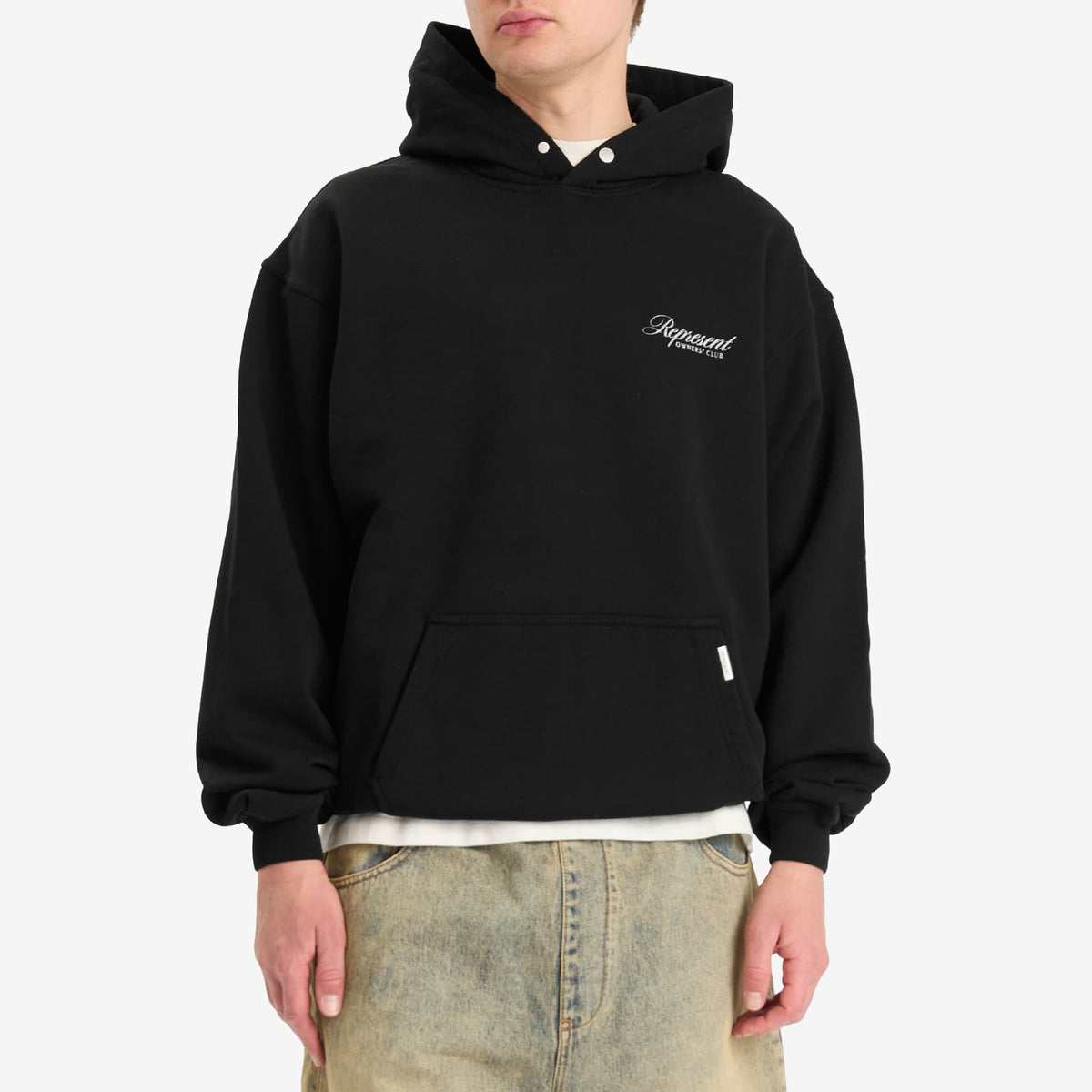Represent Owners Club Script Hoodie