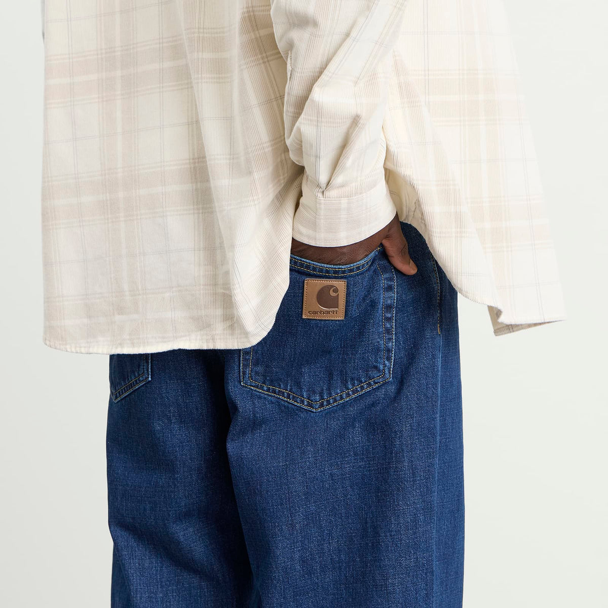 Carhartt WIP Aaron Regular Tapered Jeans
