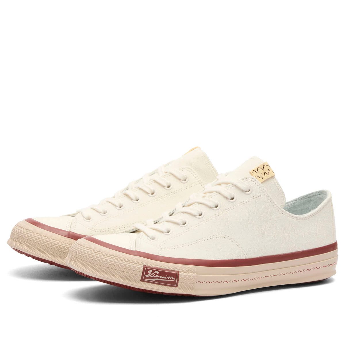 Visvim Skagway Lo Suede Sneaker