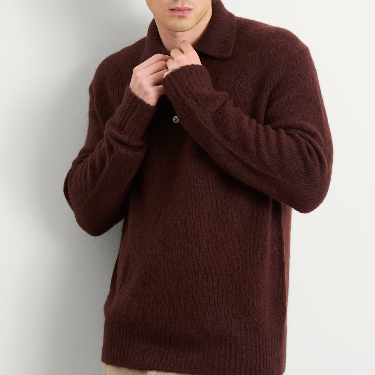 Norse Projects Rasmus Relaxed Brushed Polo