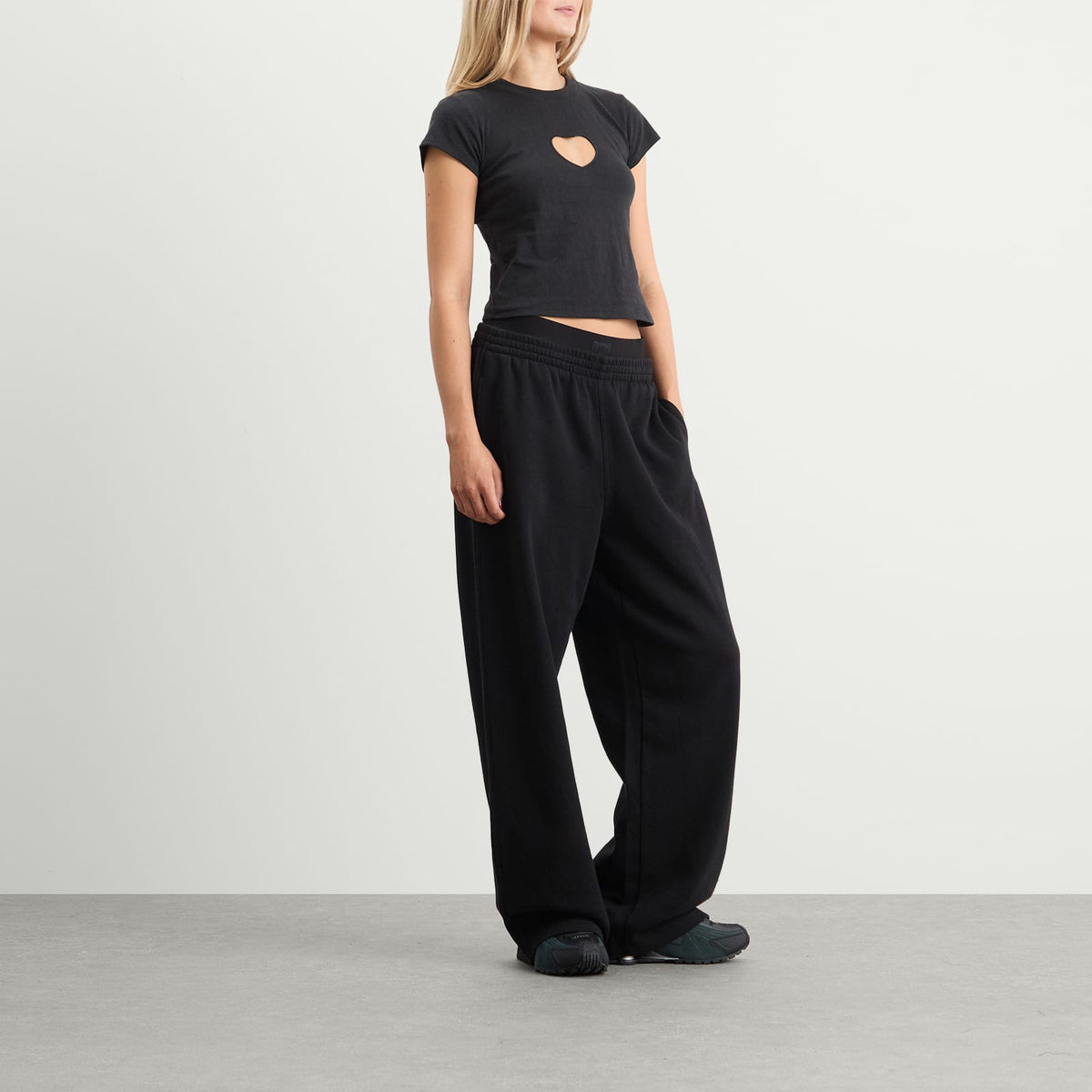 SKIMS Worn In Jersey Baby T-Shirt