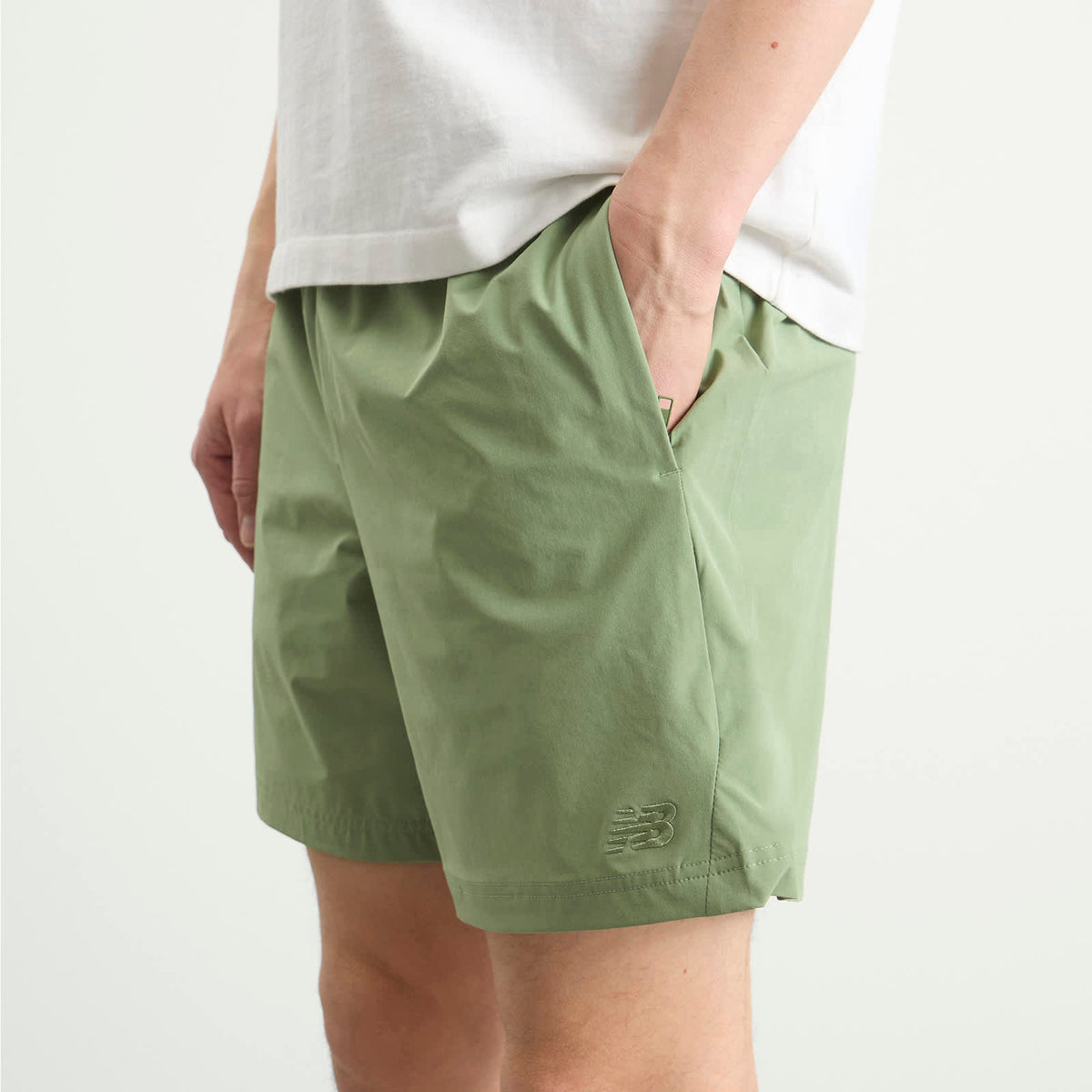 New Balance Athletics Stretch Woven Short 7"