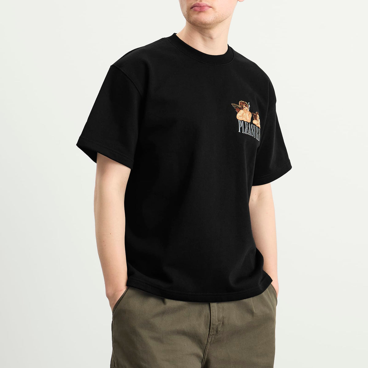Pleasures Dynamic Emboirdery T-Shirt