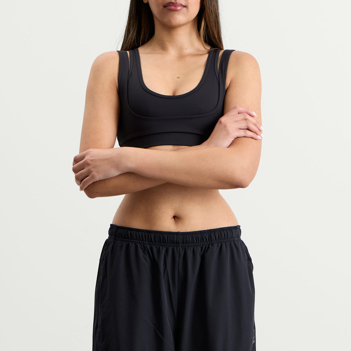 Nike x SKIMS Matte Double Strap Scoop Bra
