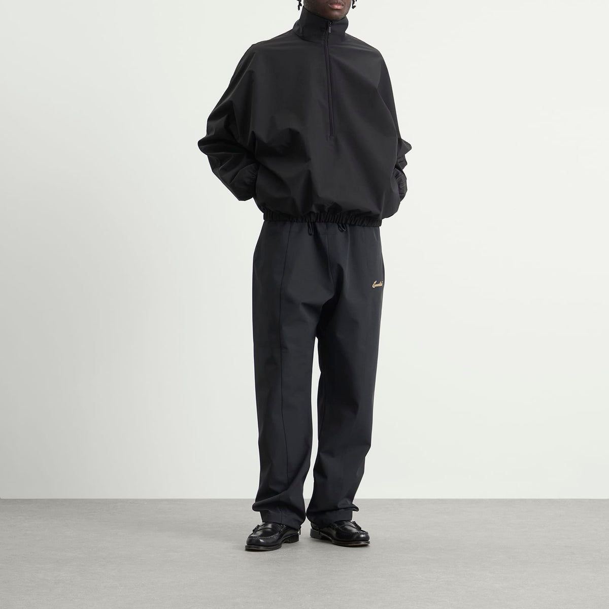 Fear of God ESSENTIALS Active Trace 1/2 Zip Track Jacket