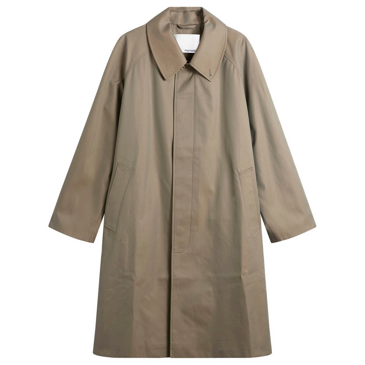 Sage Nation Westminster Overcoat